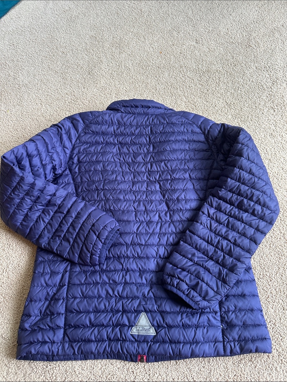 LL Bean down puff jacket - Picture 7 of 9